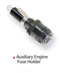 AUXILIARY ENGINE FUSE HOLDER